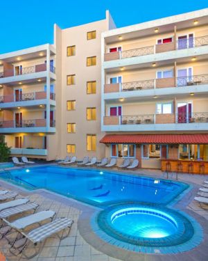 Appartementen Pavlos